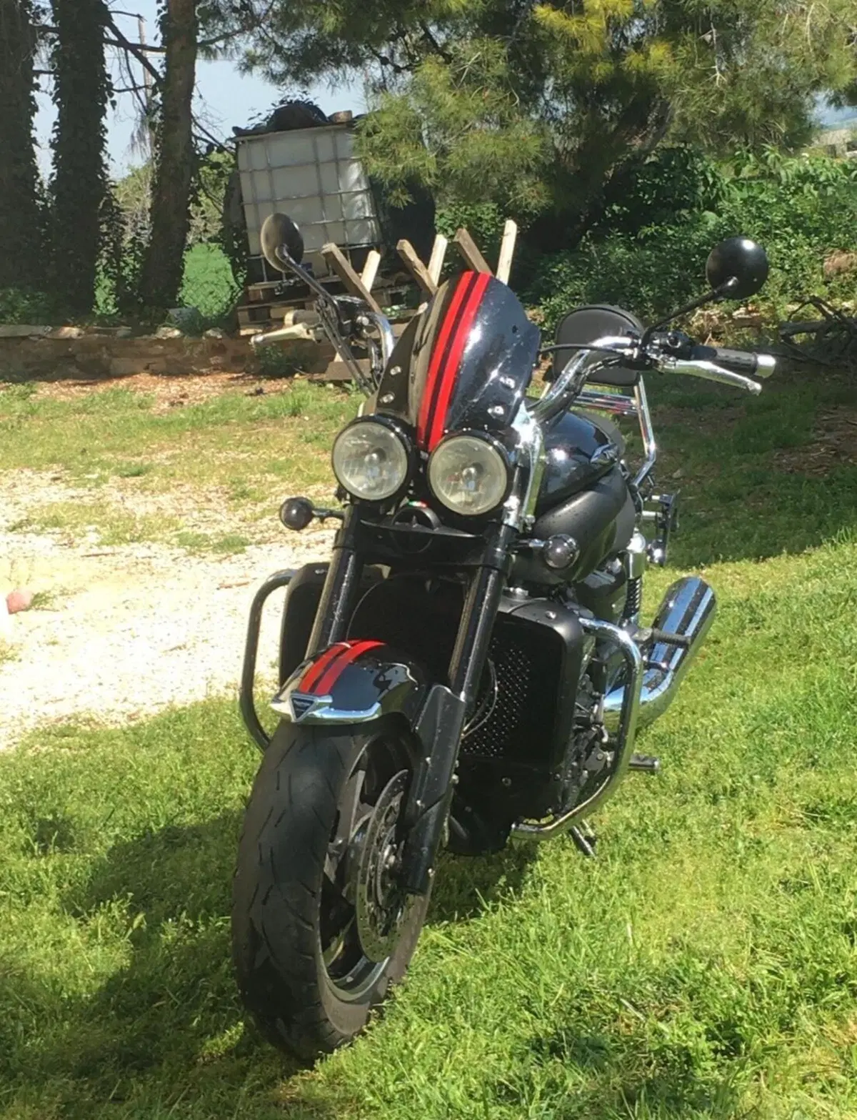 Triumph Rocket 3 Roadster ABS (2010 - 17) (2)