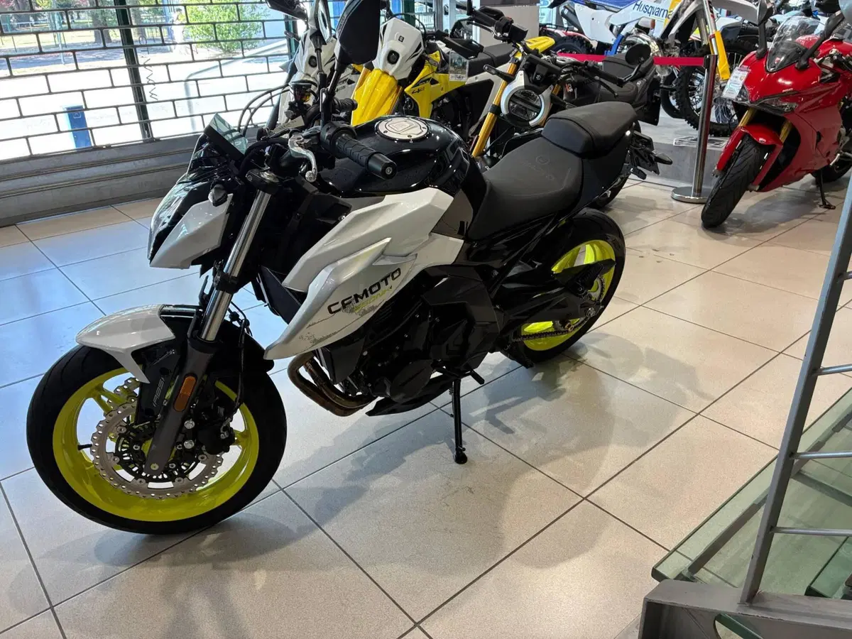 CFMOTO 650NK (2021 - 24) (10)