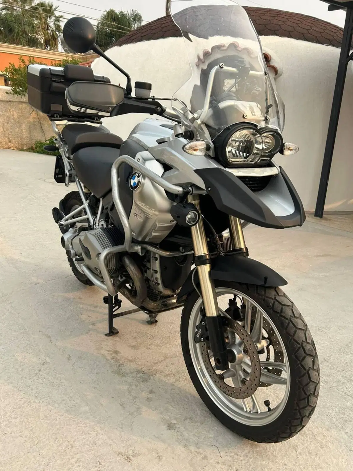 Bmw R 1200 GS (2008 - 09) (2)