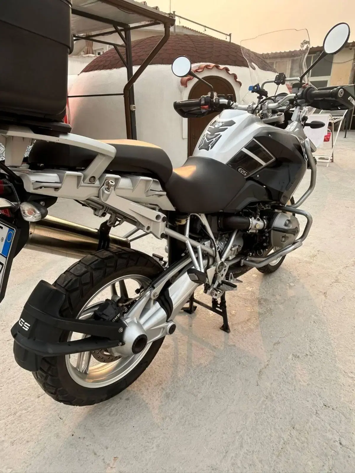 Bmw R 1200 GS (2008 - 09) (3)