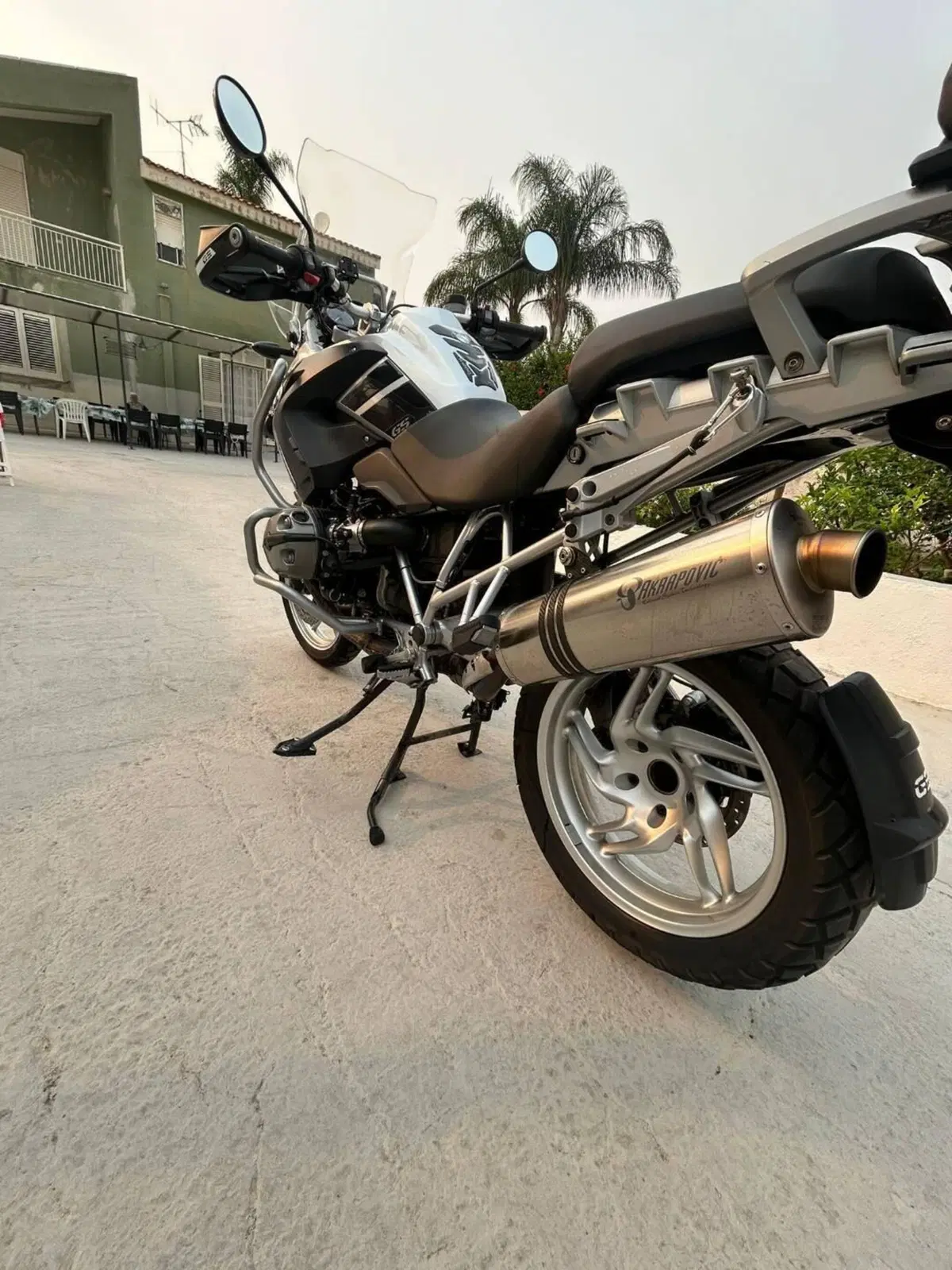 Bmw R 1200 GS (2008 - 09) (4)