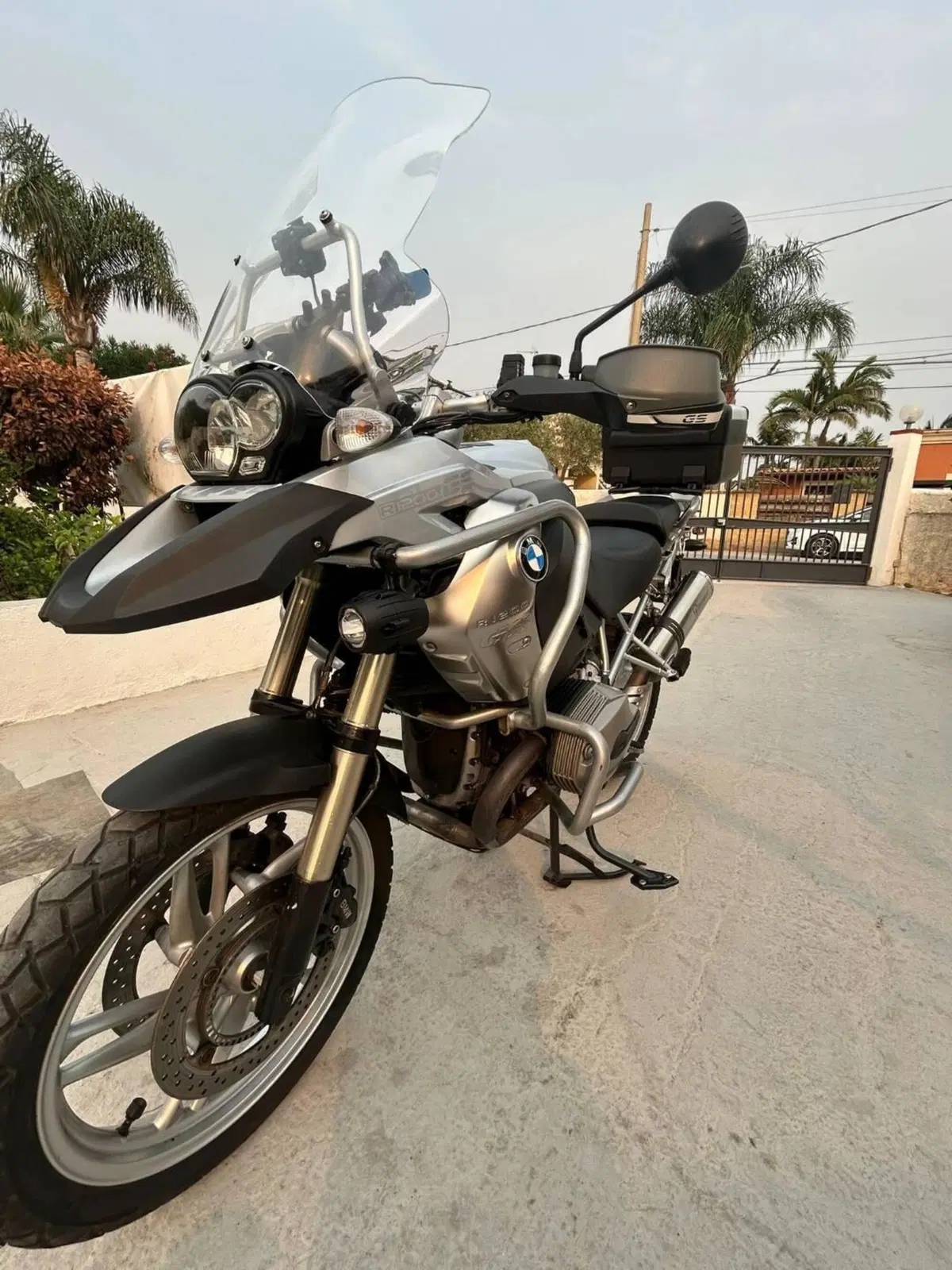 Bmw R 1200 GS (2008 - 09) (5)