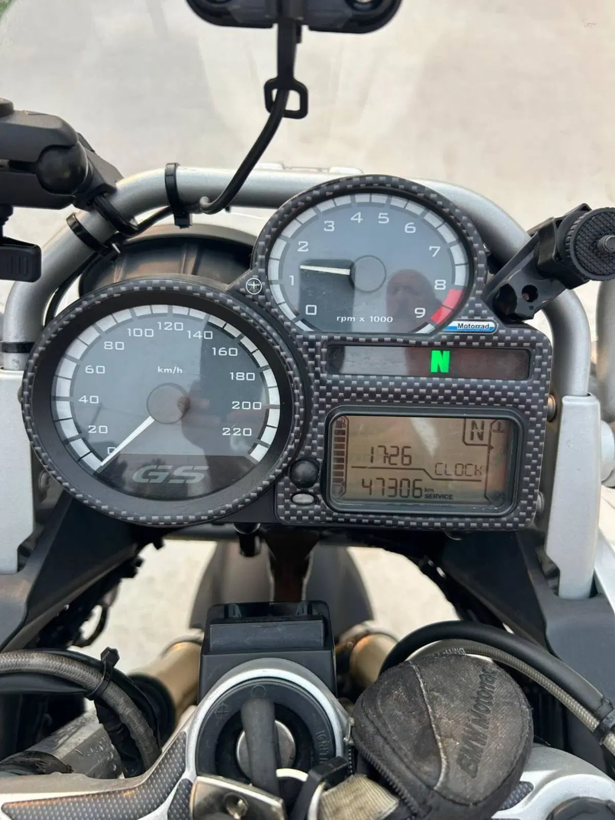 Bmw R 1200 GS (2008 - 09) (7)