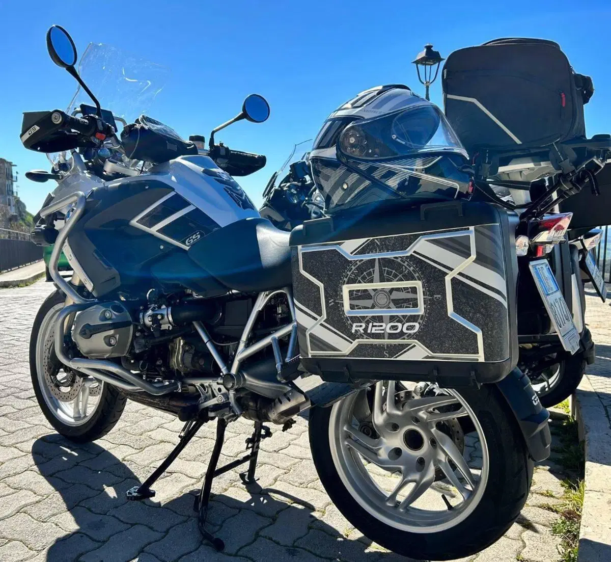 Bmw R 1200 GS (2008 - 09) (9)