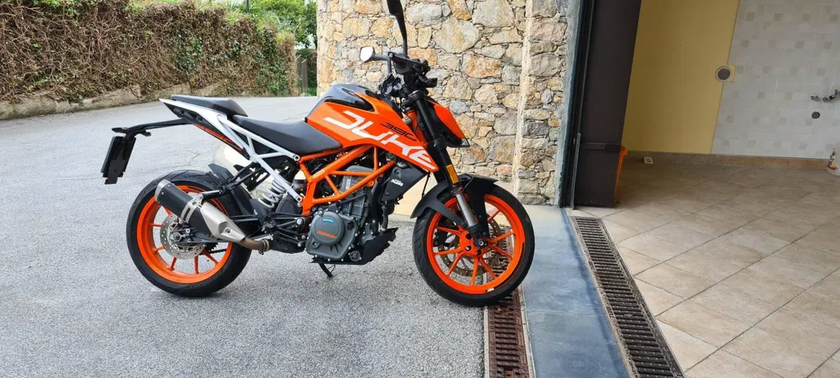 KTM 390 Duke ABS (2017 - 20) (4)
