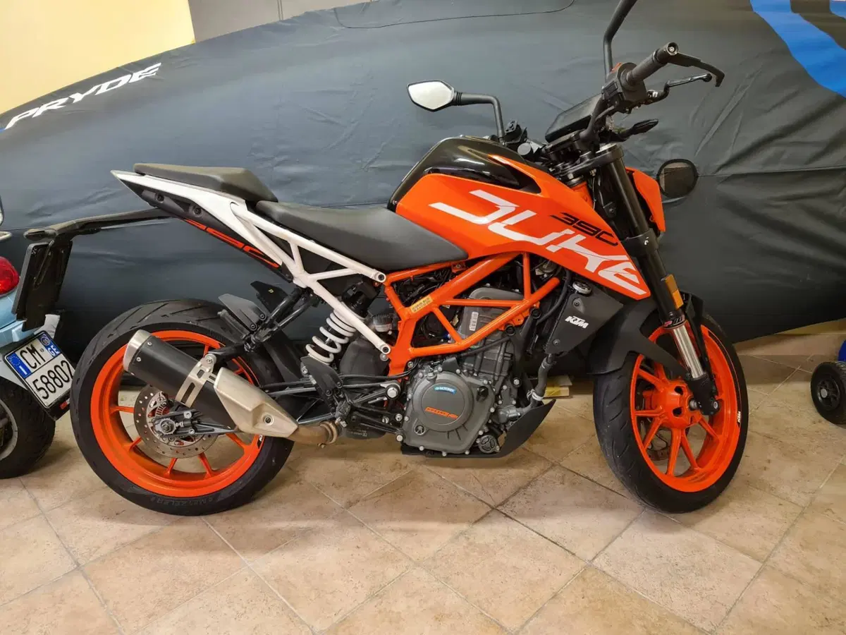 KTM 390 Duke ABS (2017 - 20) (5)