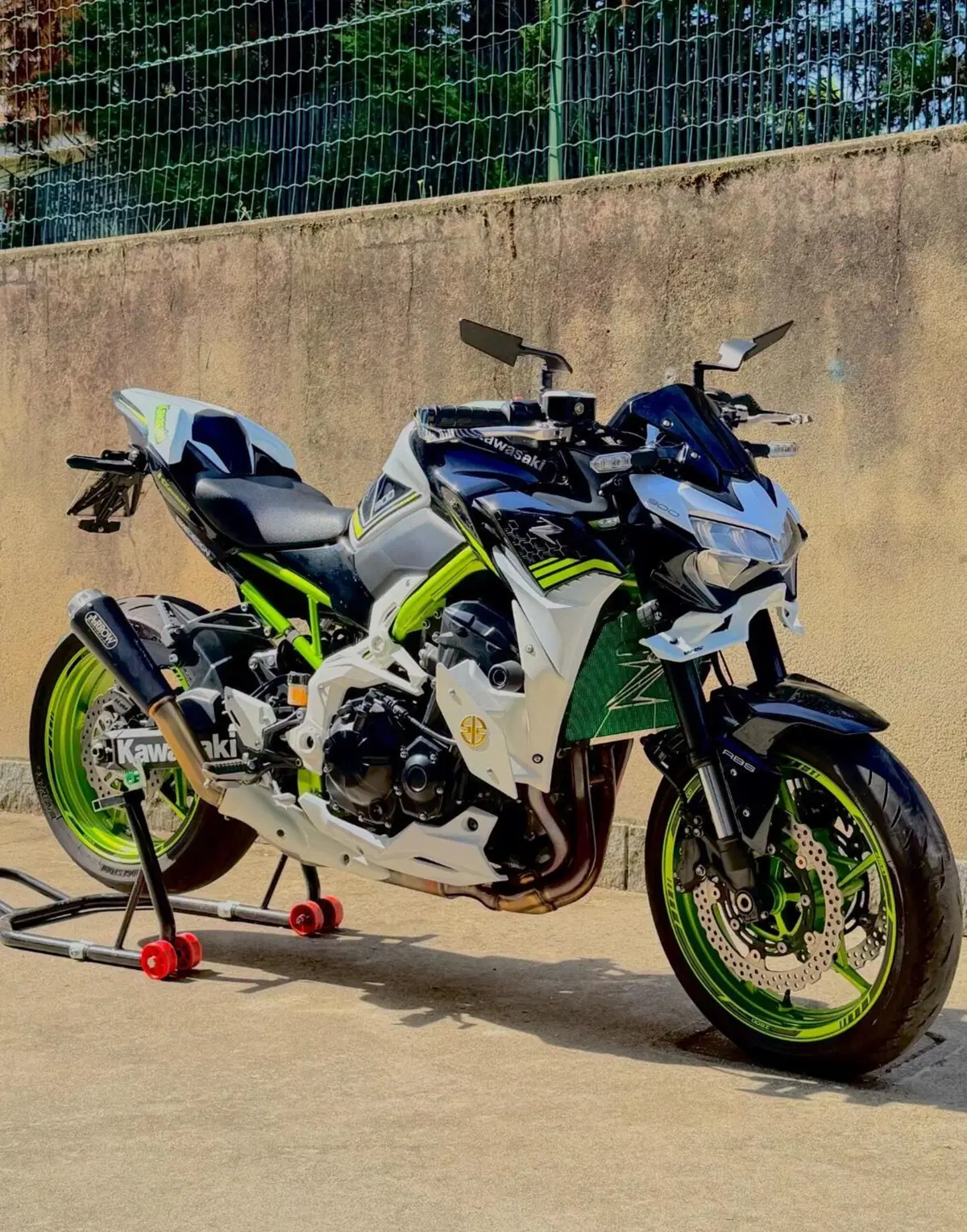 Kawasaki Z 900 A2 (2021 - 24)