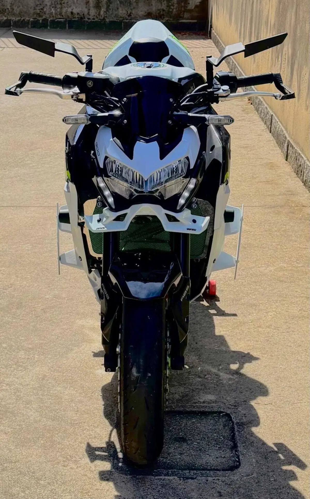Kawasaki Z 900 A2 (2021 - 24) (4)
