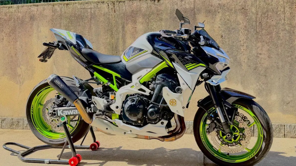 Kawasaki Z 900 A2 (2021 - 24) (5)