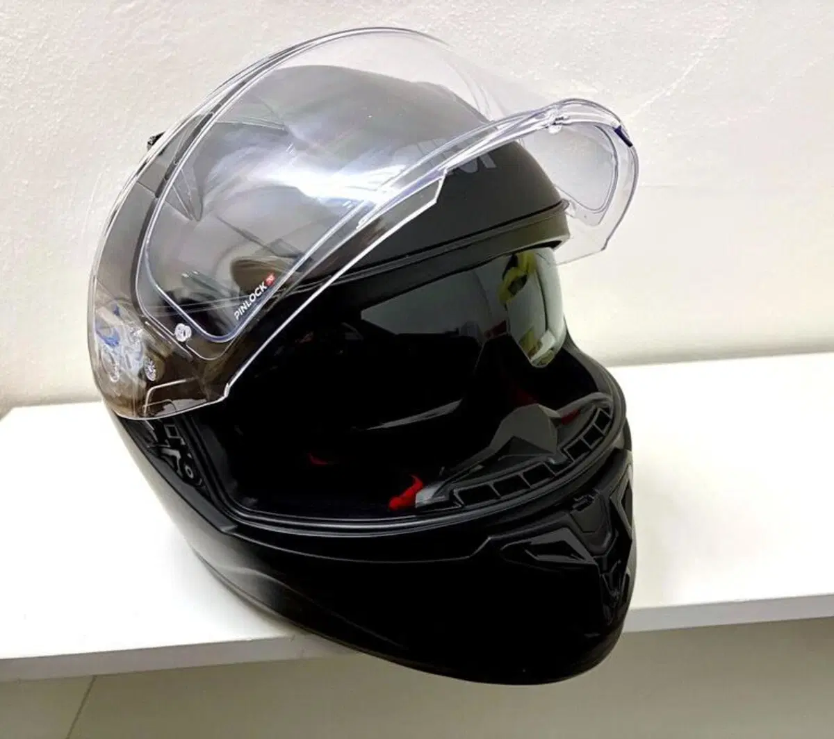 GIVI 50.9 Sport, casco integrale nero opaco, tagli