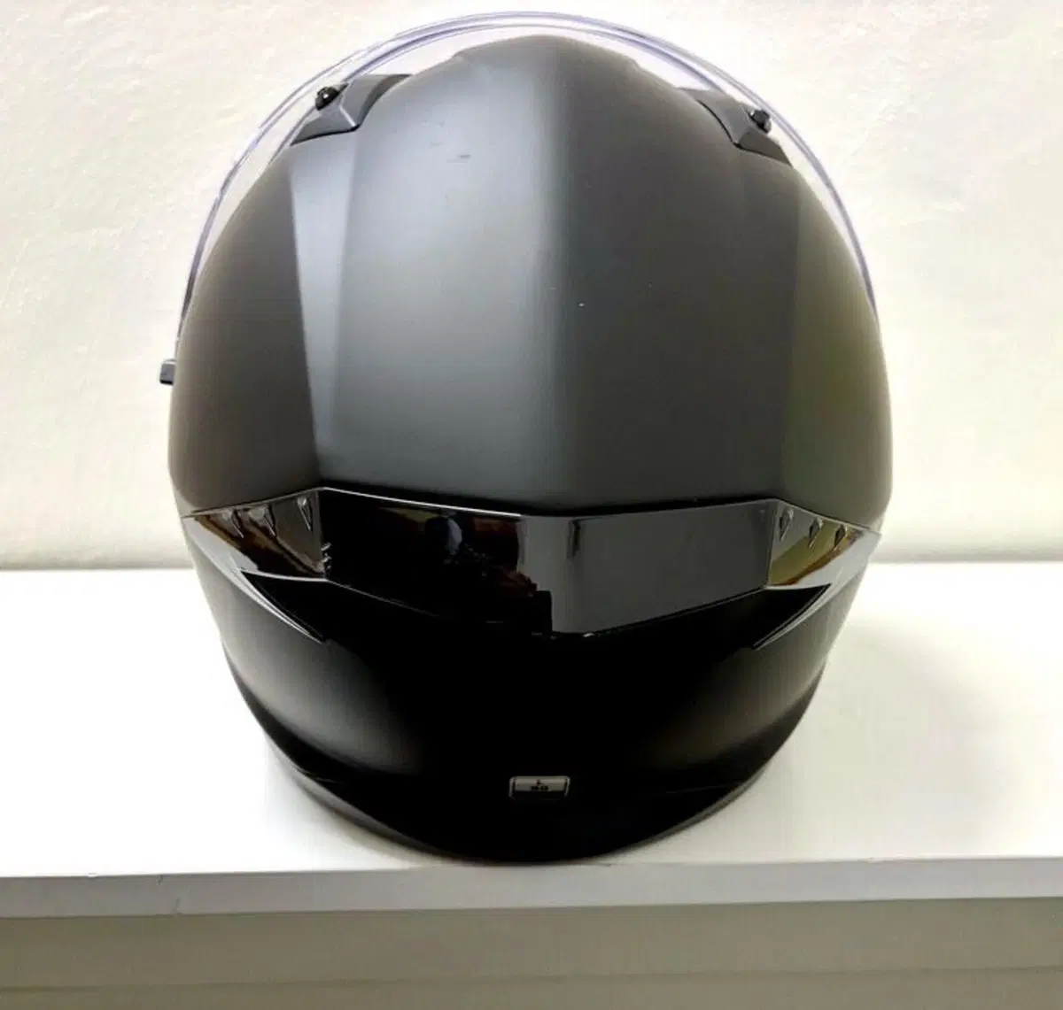 GIVI 50.9 Sport, casco integrale nero opaco, tagli (5)