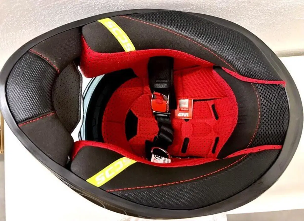 GIVI 50.9 Sport, casco integrale nero opaco, tagli (6)
