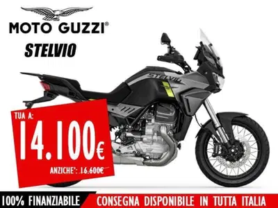 Moto Guzzi Stelvio (2024 - 26) nuova
