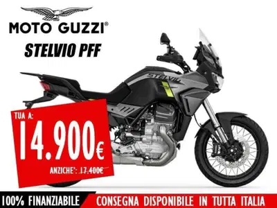 Moto Guzzi Stelvio PFF (2024 - 26) nuova