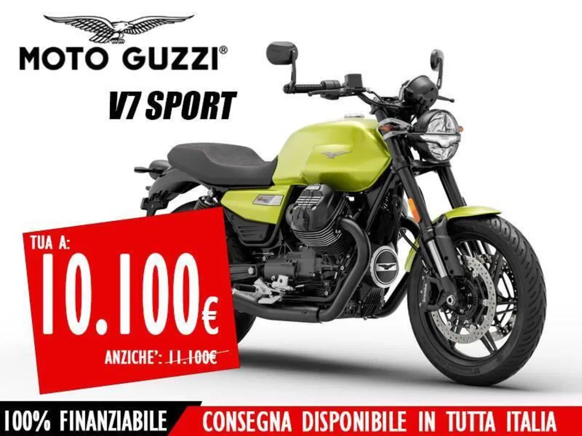Moto Guzzi V7 Sport (2025 - 26)