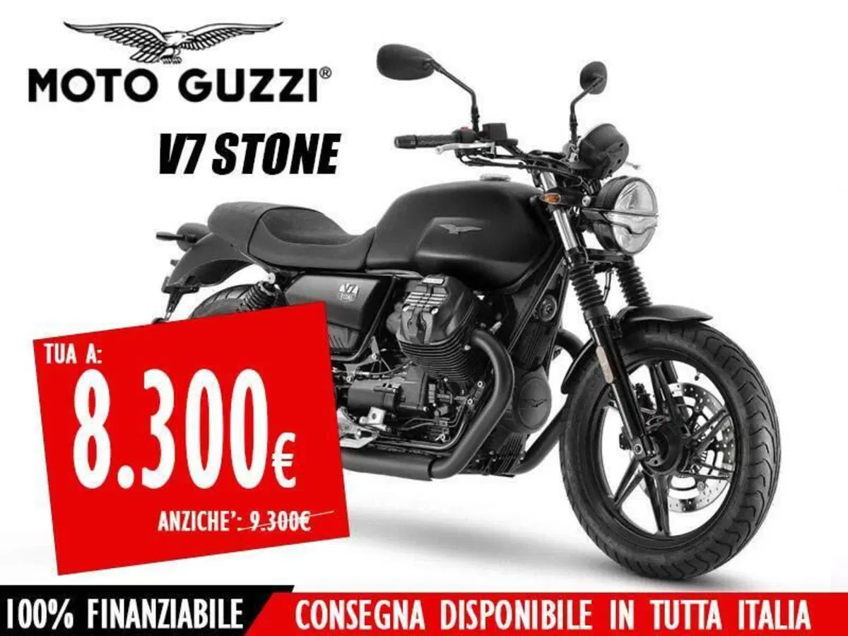 Moto Guzzi V7 Stone (2025 - 26)