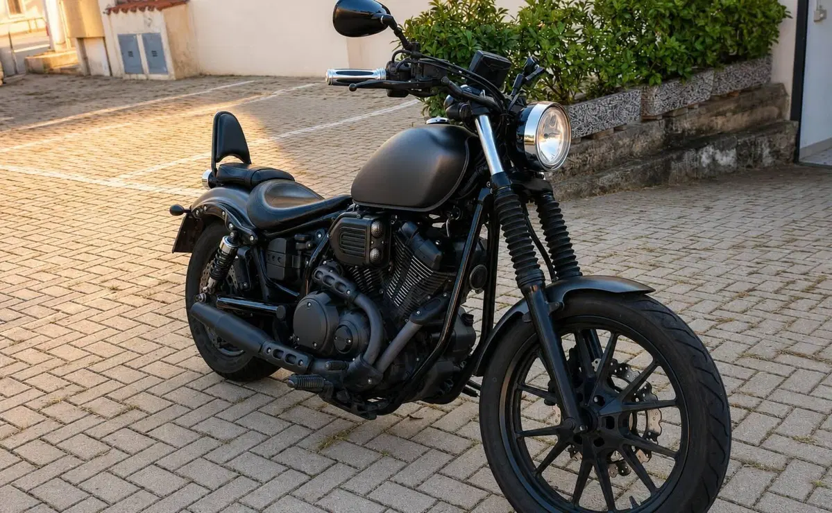 Yamaha XV 950 (2014 - 16) (2)