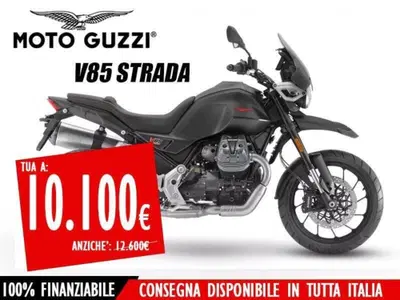 Moto Guzzi V85 Strada (2024 - 26) nuova