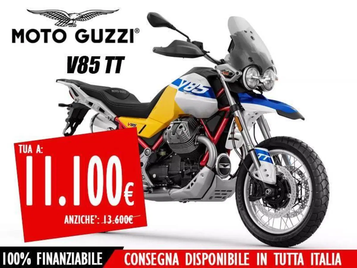 Moto Guzzi V85 TT (2024 - 26)
