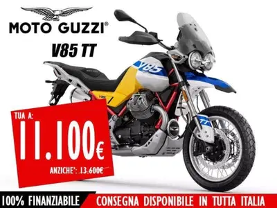 Moto Guzzi V85 TT (2024 - 26) nuova