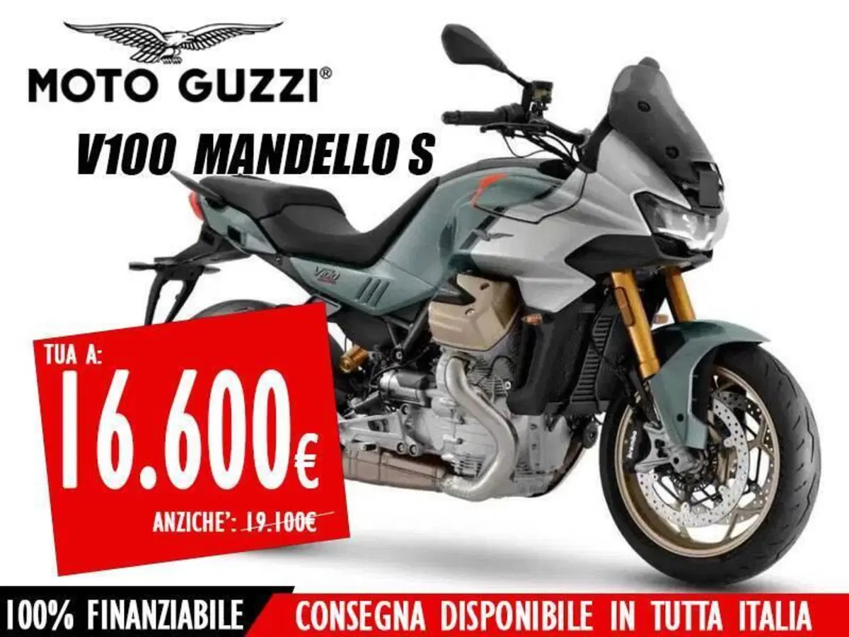 Moto Guzzi V100 Mandello S (2025 - 26)
