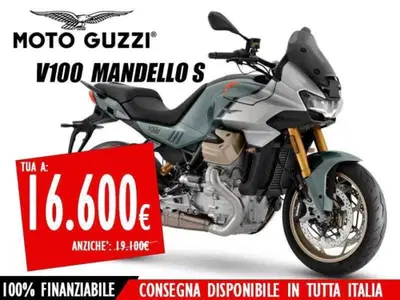 Moto Guzzi V100 Mandello S (2025 - 26) nuova
