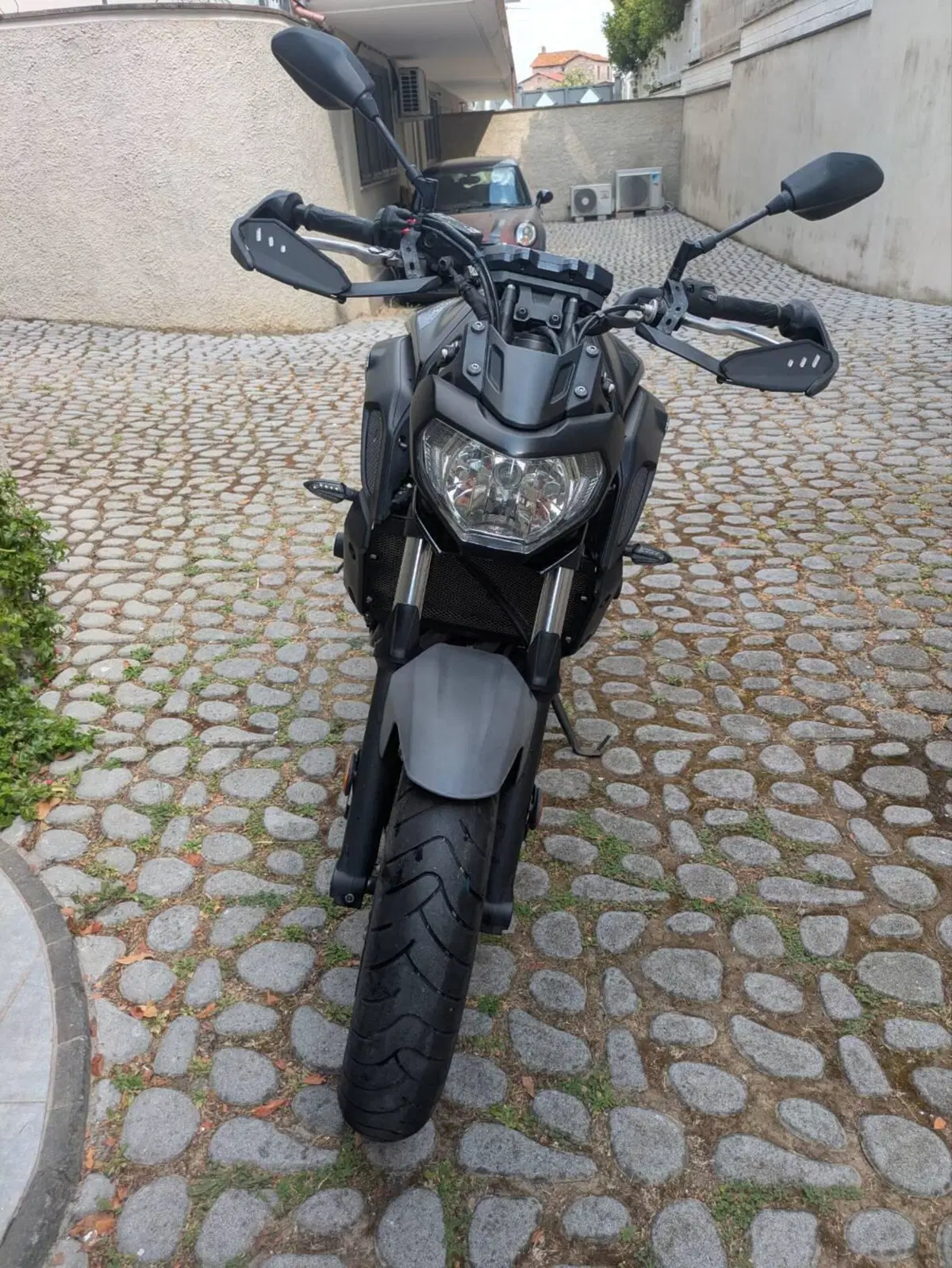 Yamaha MT-07 (2018 - 20)