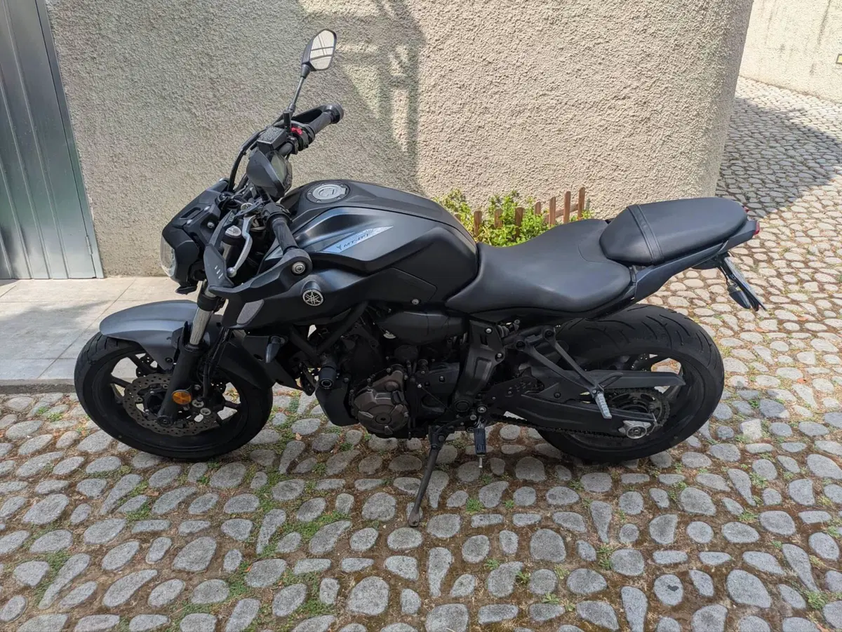 Yamaha MT-07 (2018 - 20) (2)