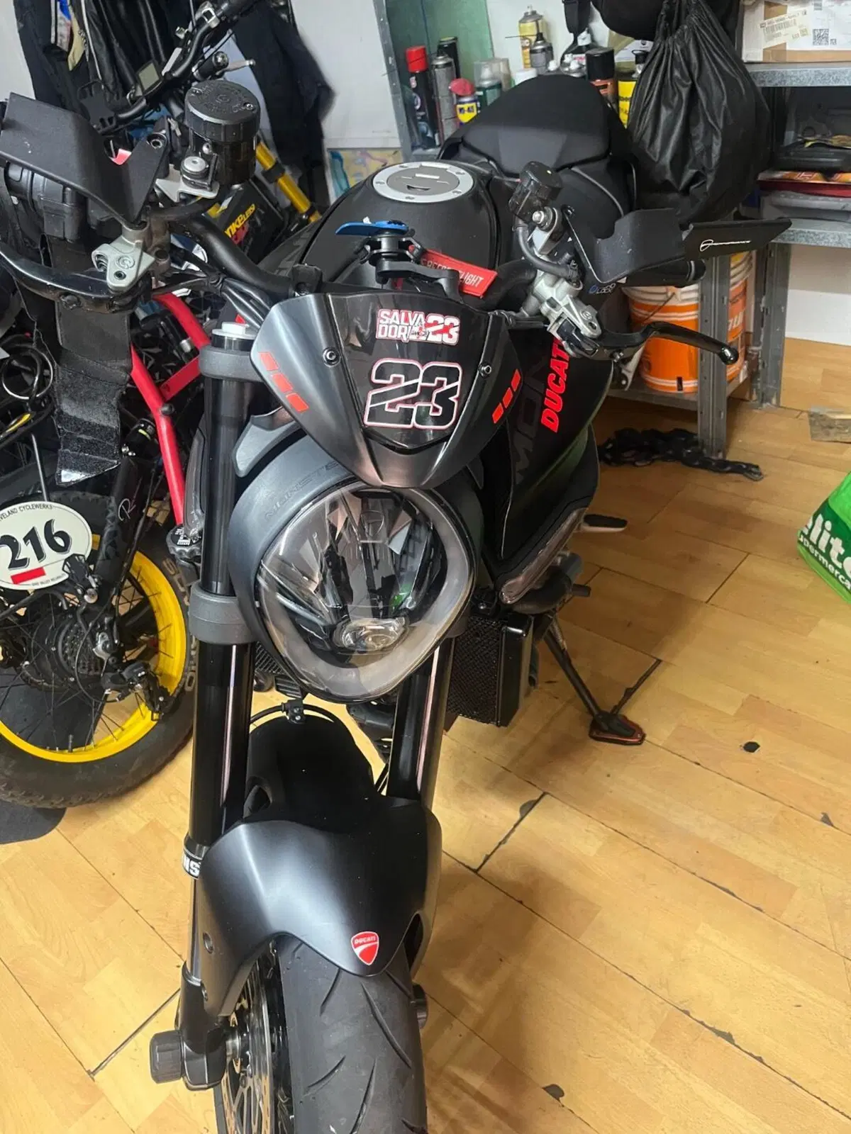 Ducati Monster 937 (2021 - 25) (3)