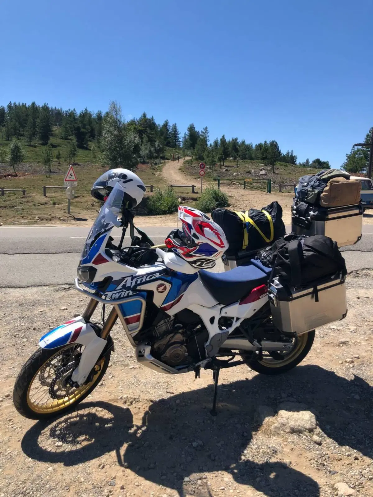 Honda Africa Twin CRF 1000L Adventure Sports (2018 - 19)