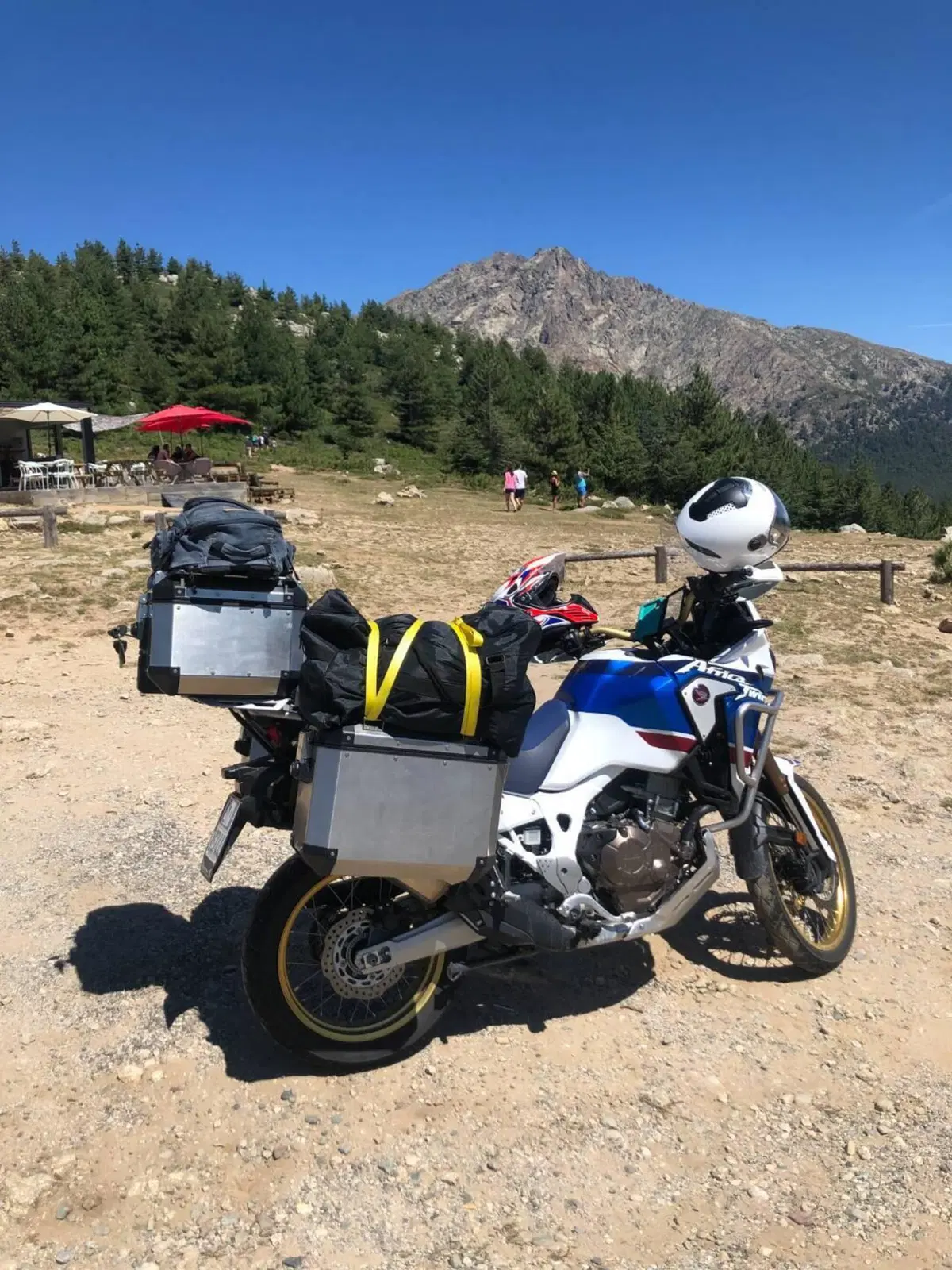 Honda Africa Twin CRF 1000L Adventure Sports (2018 - 19) (2)