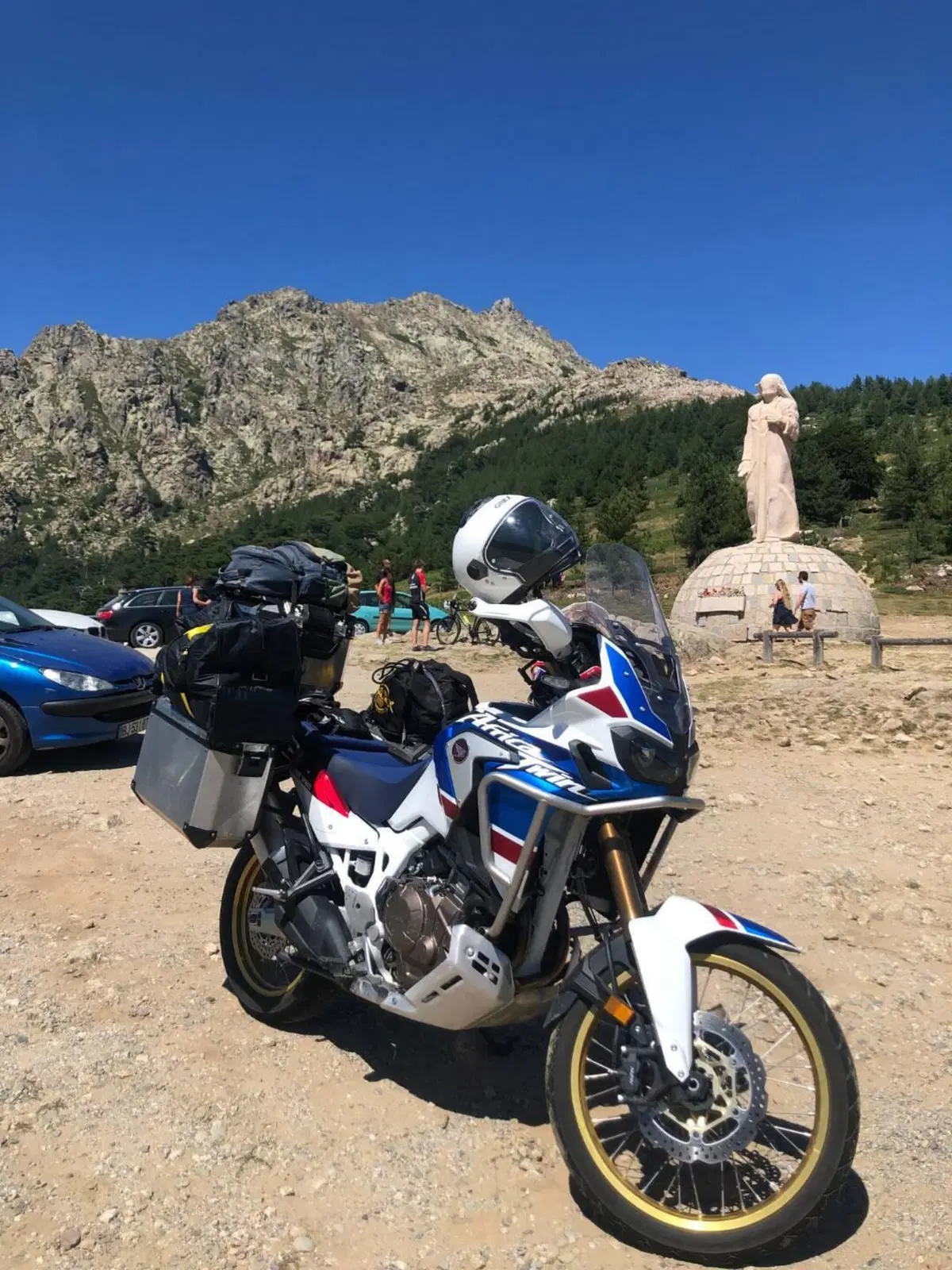 Honda Africa Twin CRF 1000L Adventure Sports (2018 - 19) (3)