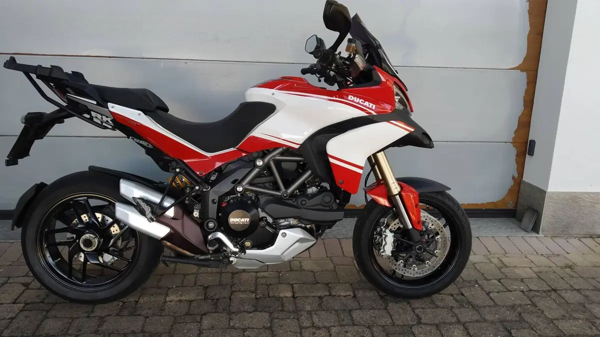 Ducati Multistrada 1200 ABS (2013 - 14)