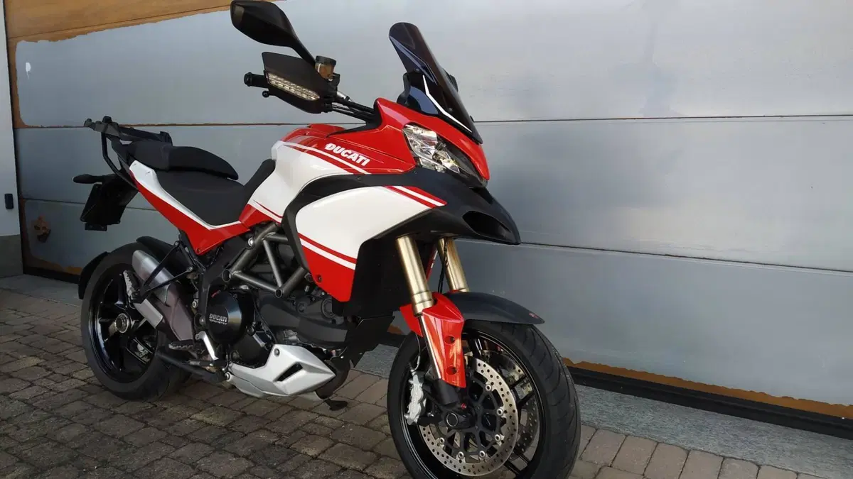 Ducati Multistrada 1200 ABS (2013 - 14) (2)