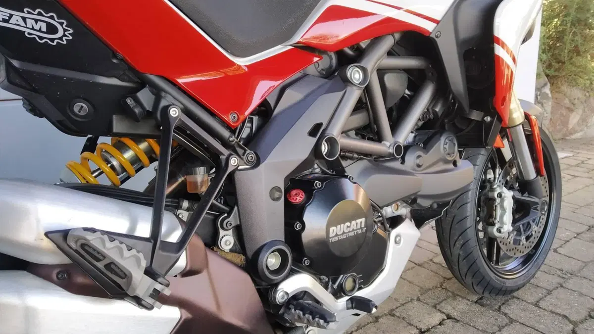 Ducati Multistrada 1200 ABS (2013 - 14) (3)