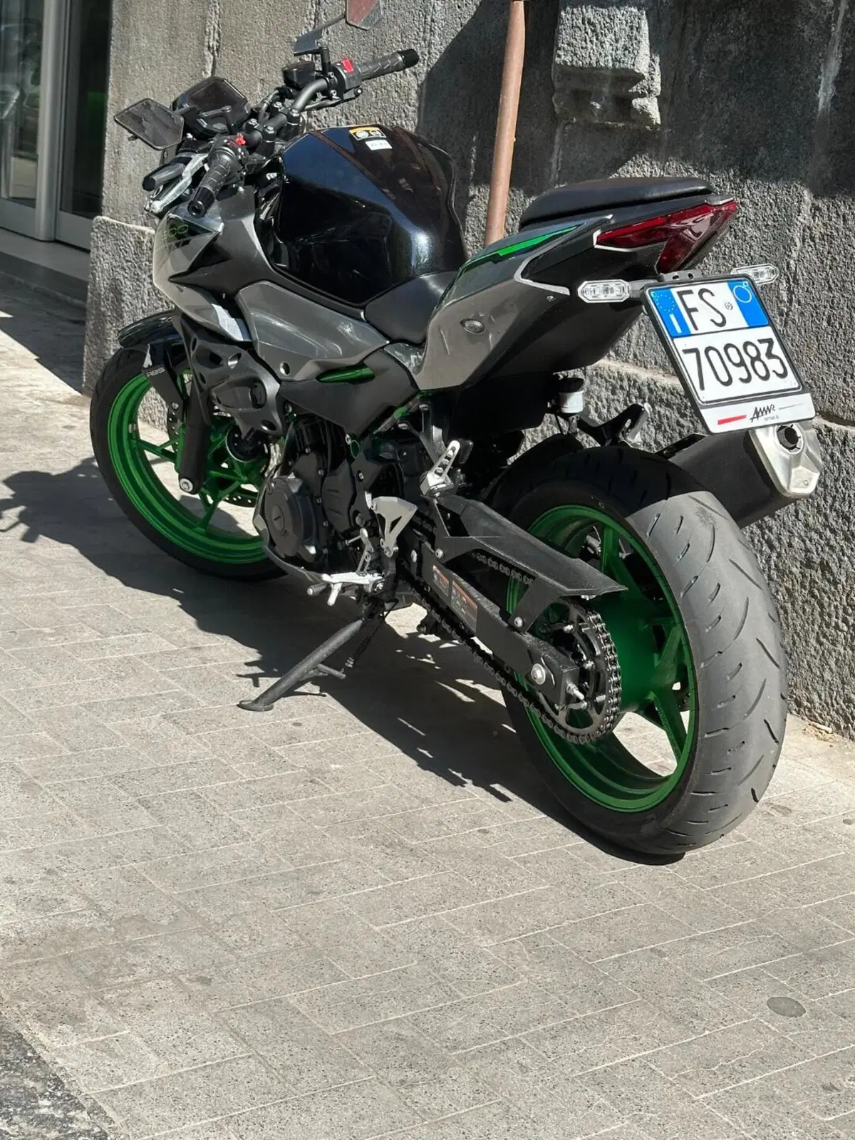 Kawasaki Z 500 SE (2024 - 26) (2)