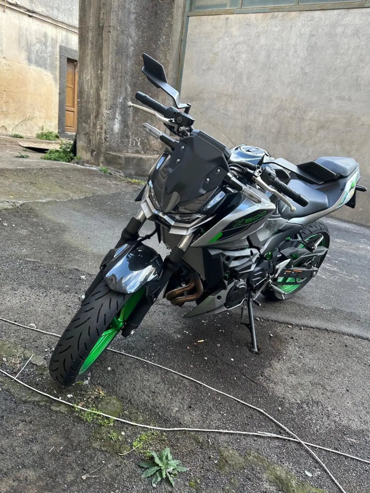 Kawasaki Z 500 SE (2024 - 26) (6)