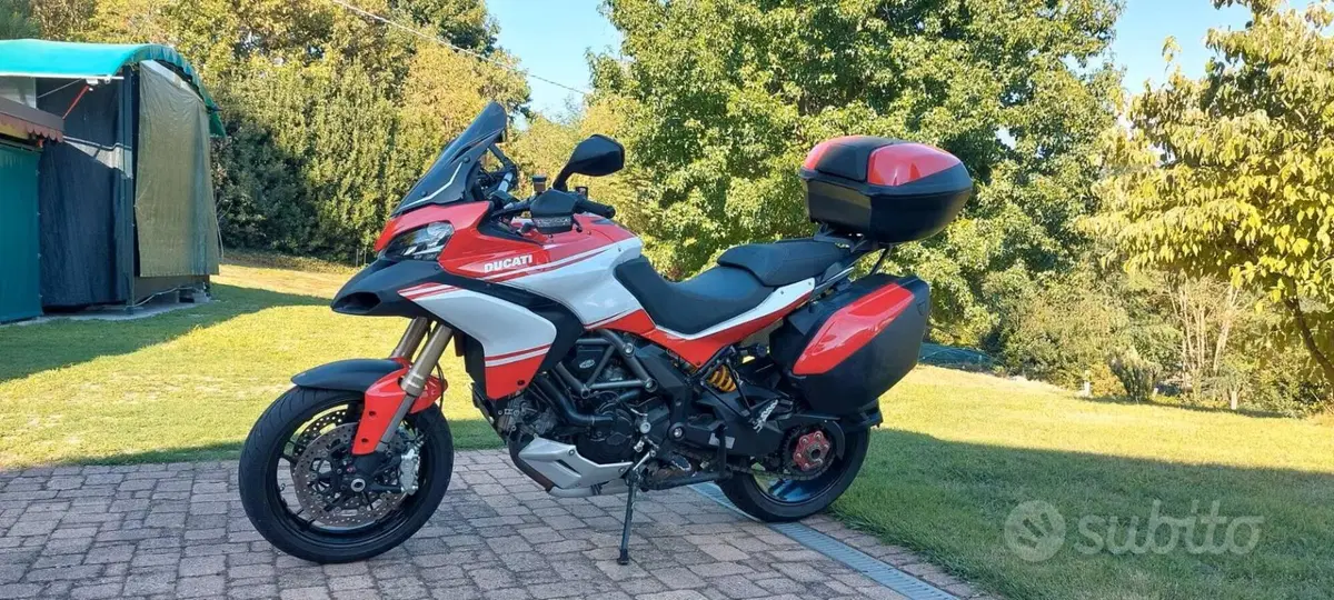 Ducati Multistrada 1200 ABS (2013 - 14) (6)