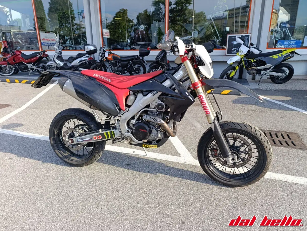 Honda CRF 450 Supermoto R (2014)