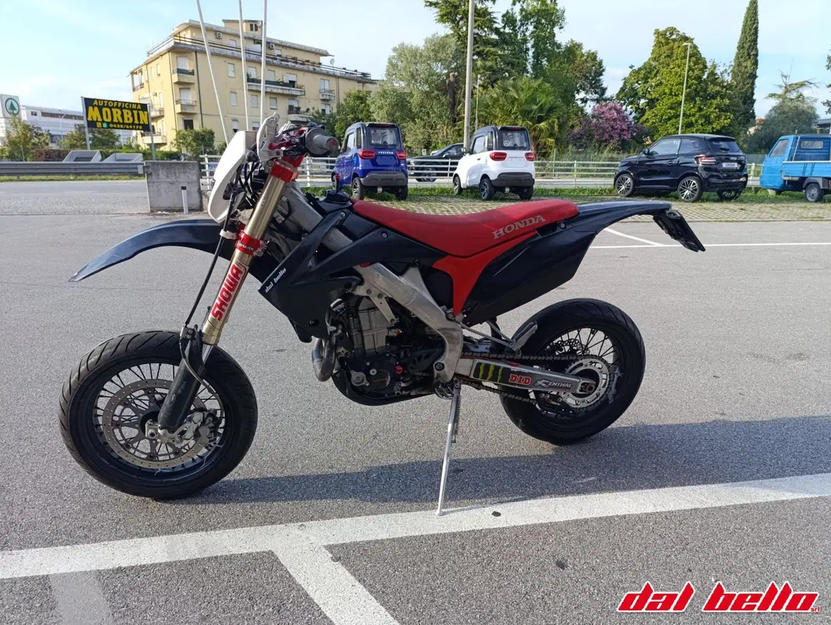 Honda CRF 450 Supermoto R (2014) (3)