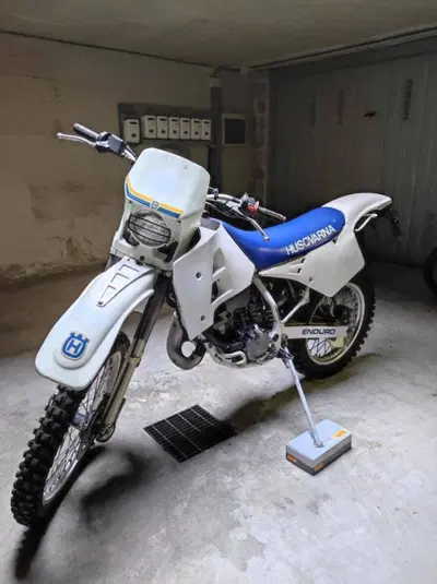 Husqvarna WRK 125 - 1990 d'epoca