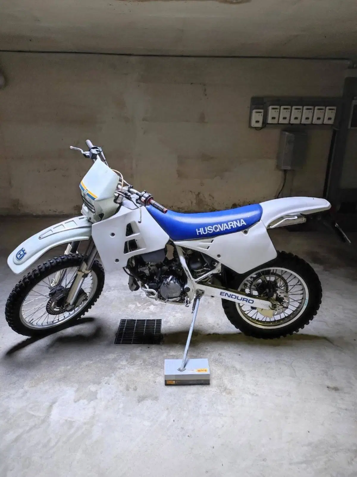 Husqvarna WRK 125 - 1990 (2)
