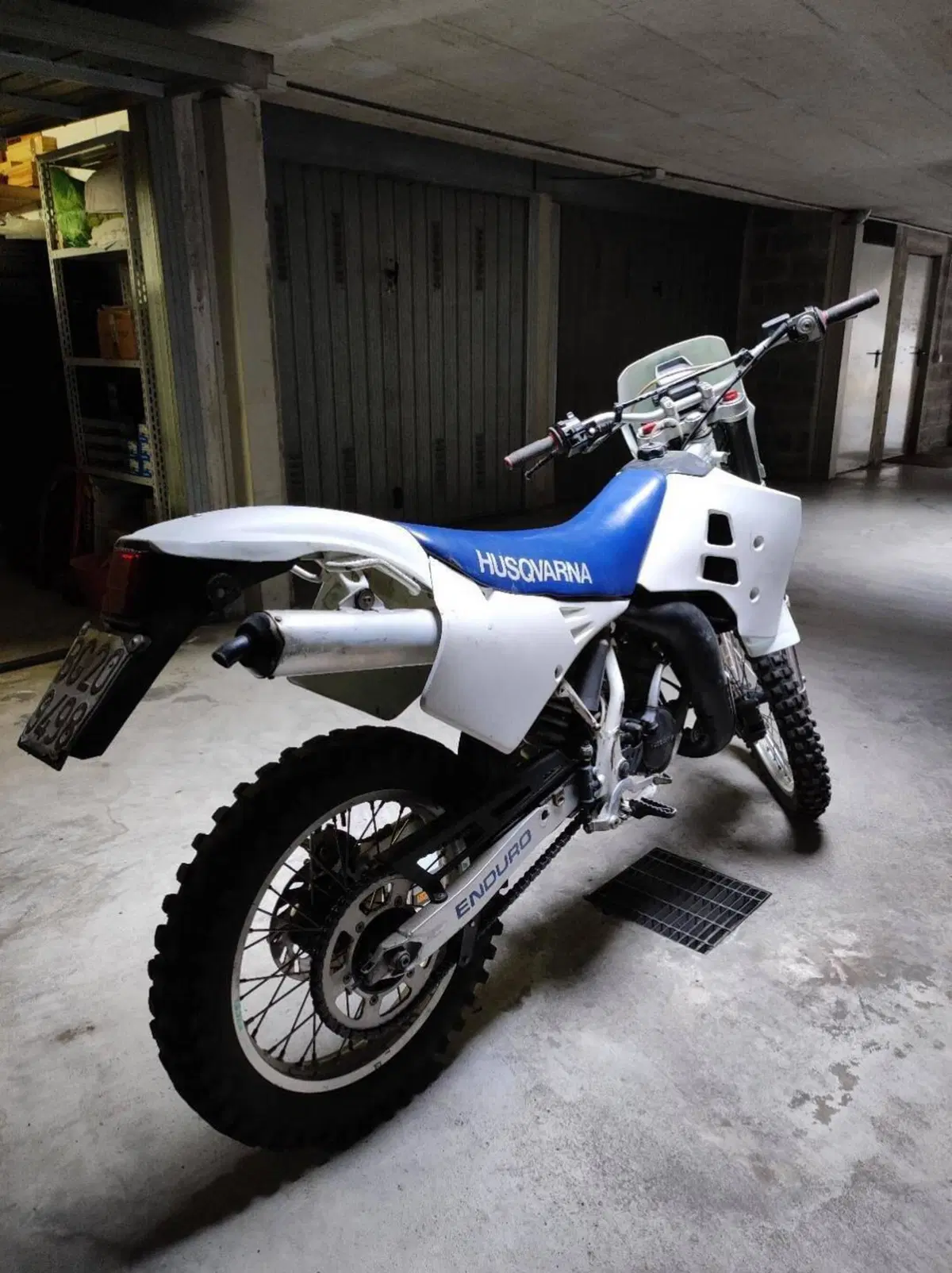 Husqvarna WRK 125 - 1990 (3)