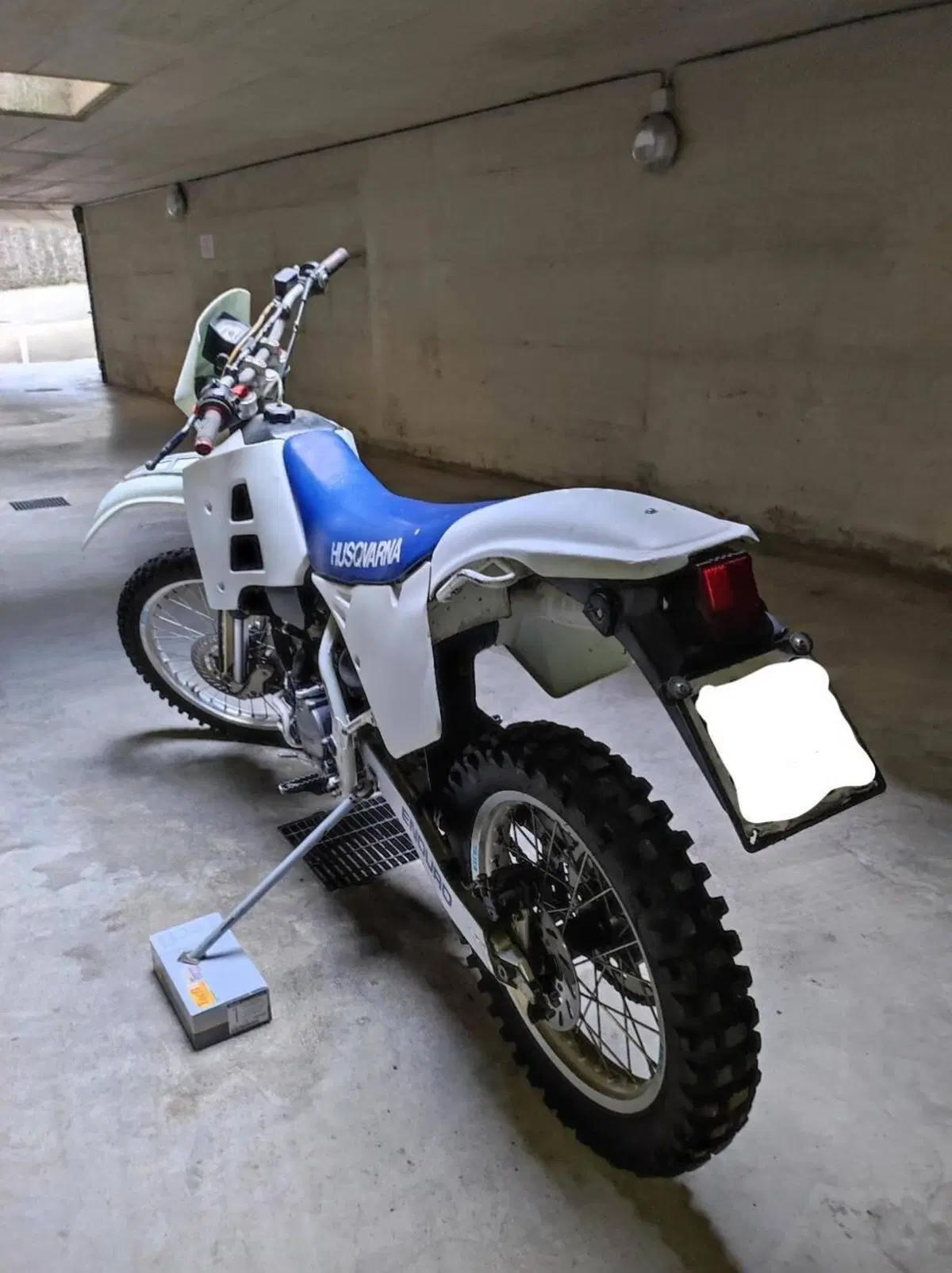 Husqvarna WRK 125 - 1990 (4)
