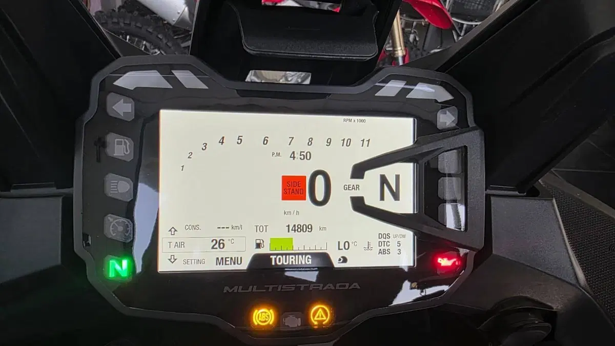 Ducati Multistrada V2 S (2022 - 24) (5)