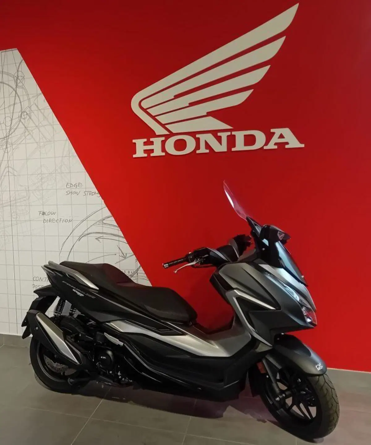 Honda Forza 350 (2022 - 24)