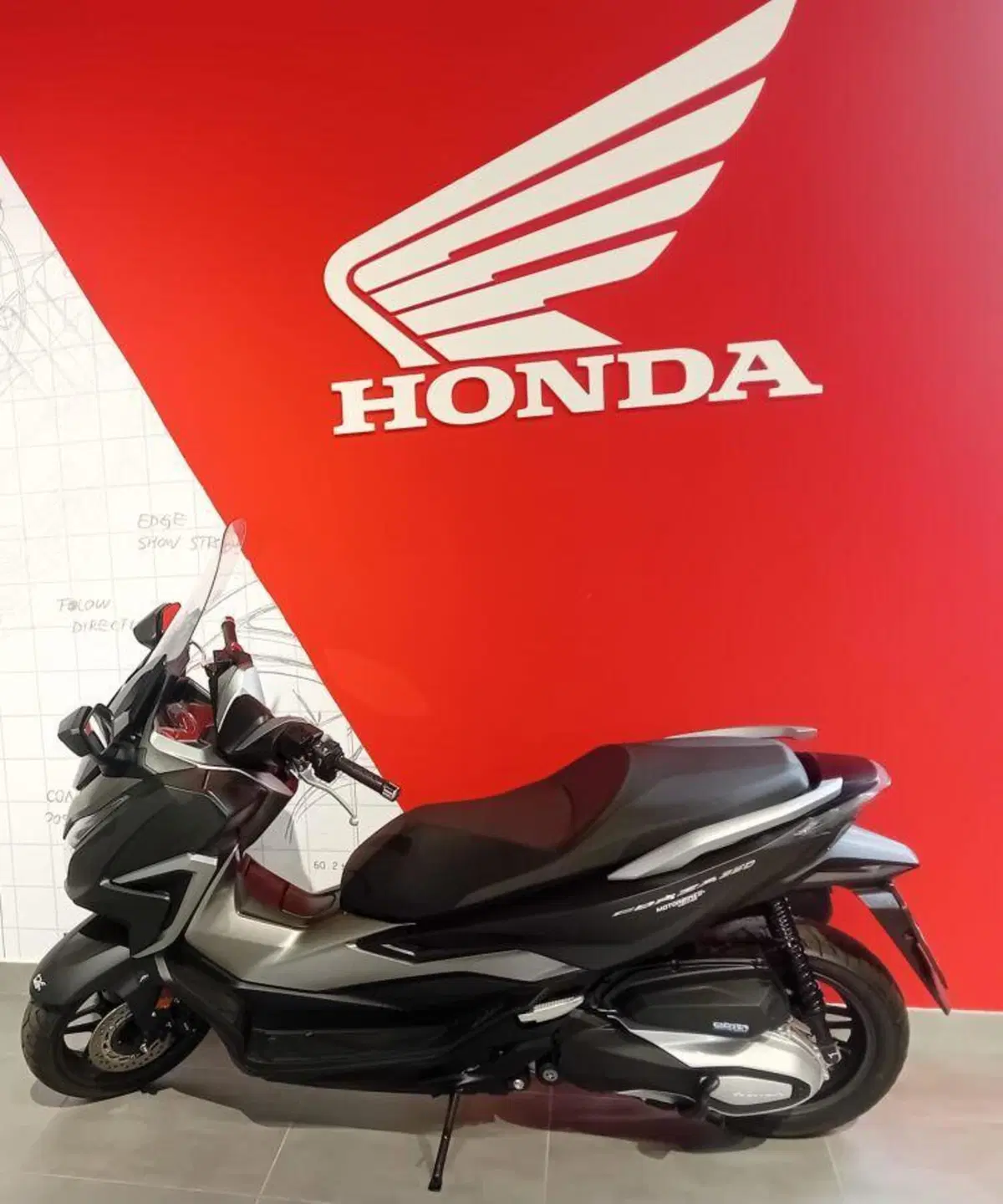 Honda Forza 350 (2022 - 24) (2)