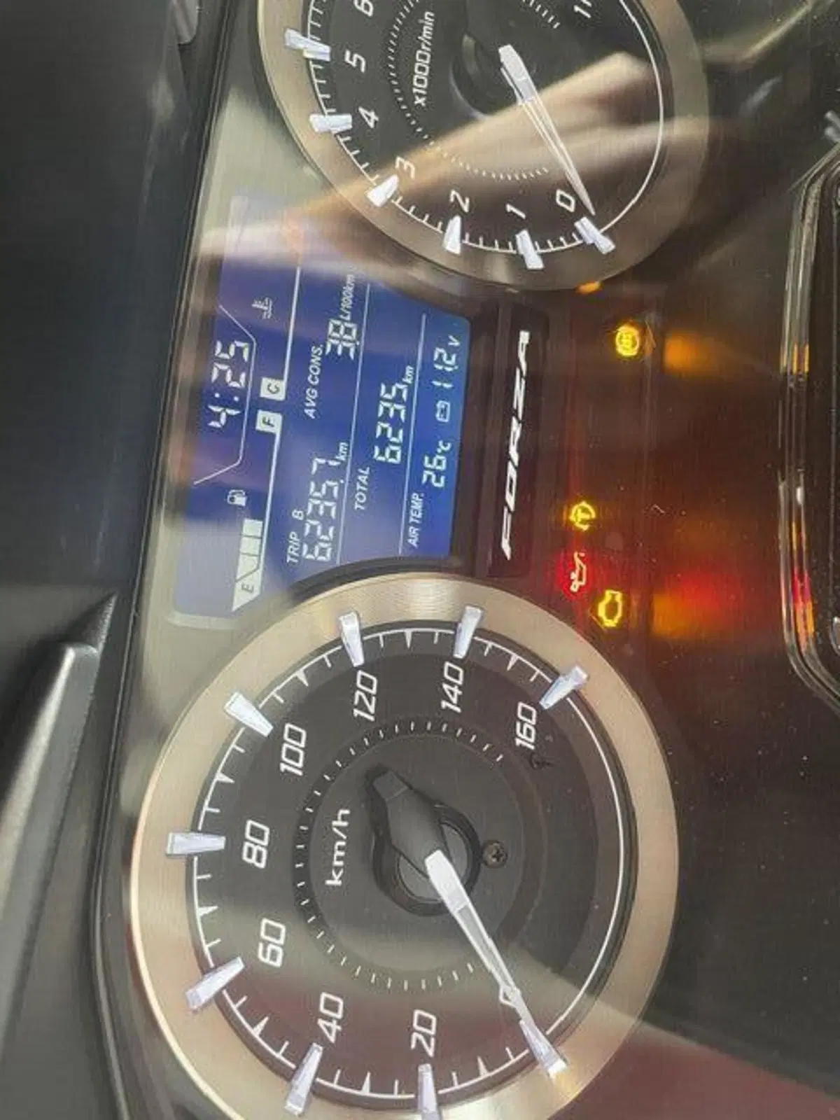 Honda Forza 350 (2022 - 24) (4)