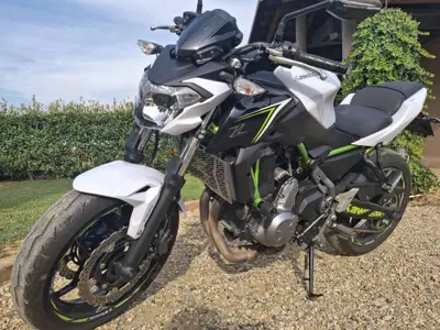 Kawasaki Z 650 (2017 - 19) usata