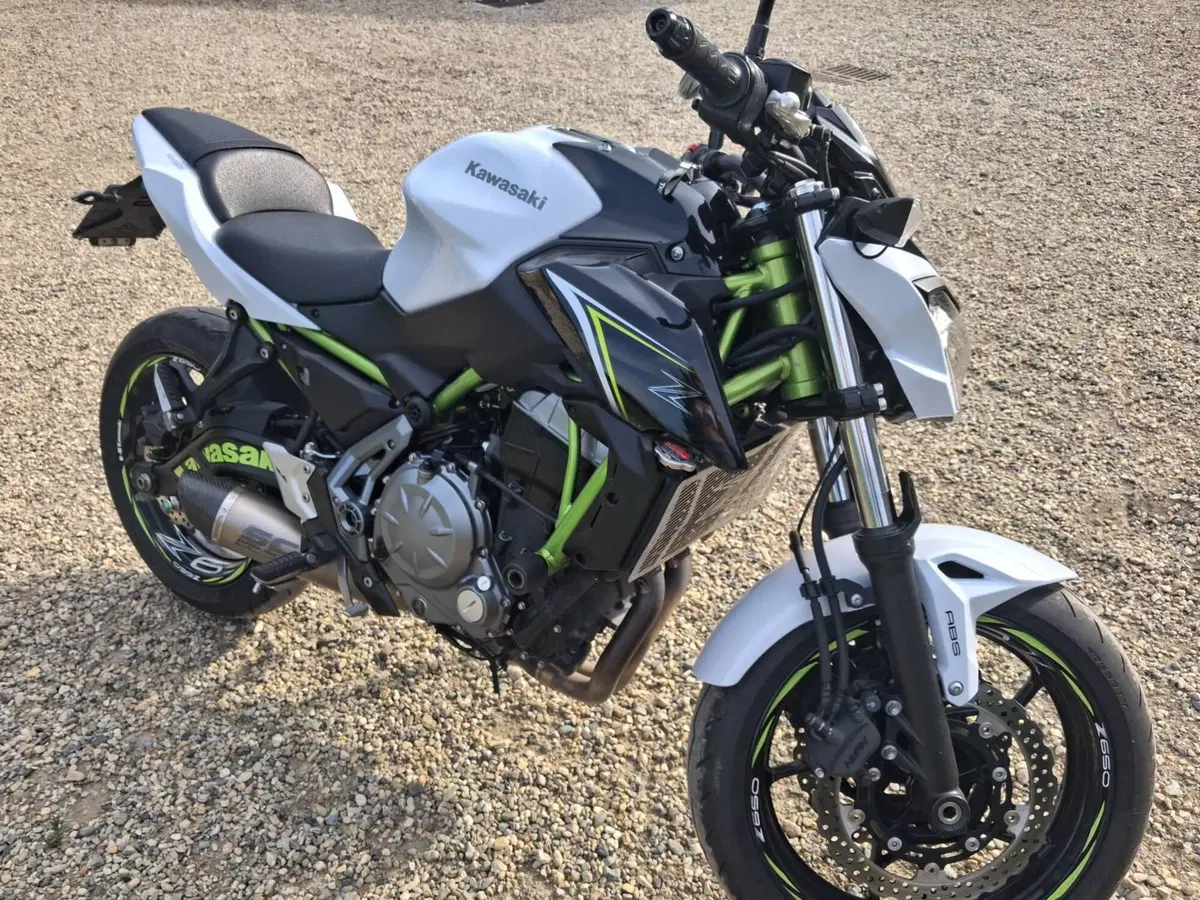 Kawasaki Z 650 (2017 - 19) (5)